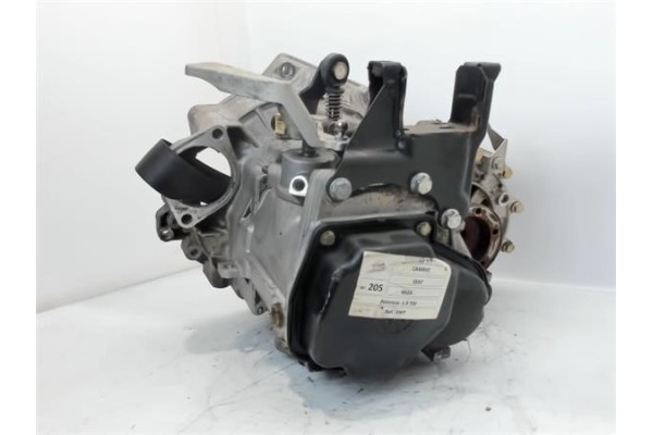 Recambio de caja cambios manual para seat ibiza (6l1) 1.9 signo referencia OEM IAM 02R301107 EWT 26092142423 