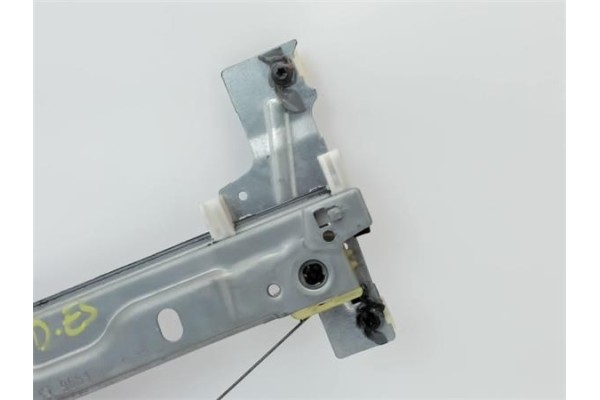 Recambio de mecanismo elevalunas delantero izquierdo para peugeot 207 1.6 confort referencia OEM IAM 440787F  