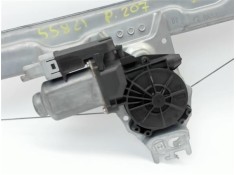 Recambio de mecanismo elevalunas delantero izquierdo para peugeot 207 1.6 confort referencia OEM IAM 440787F  