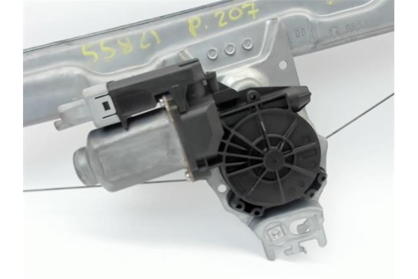 Recambio de mecanismo elevalunas delantero izquierdo para peugeot 207 1.6 confort referencia OEM IAM 440787F  