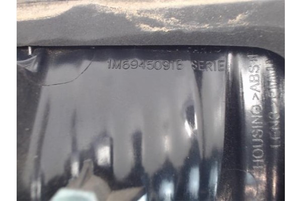 Recambio de piloto trasero izquierdo para seat leon (1m1) referencia OEM IAM 1M6945091B  