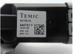 Recambio de mecanismo elevalunas delantero izquierdo para peugeot 207 1.6 confort referencia OEM IAM 440787F  