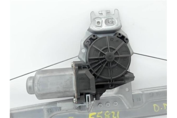 Recambio de mecanismo elevalunas delantero derecho para peugeot 207 1.6 confort referencia OEM IAM 400912D  