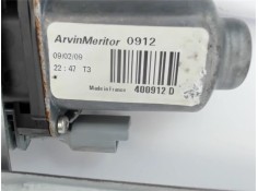 Recambio de mecanismo elevalunas delantero derecho para peugeot 207 1.6 confort referencia OEM IAM 400912D  
