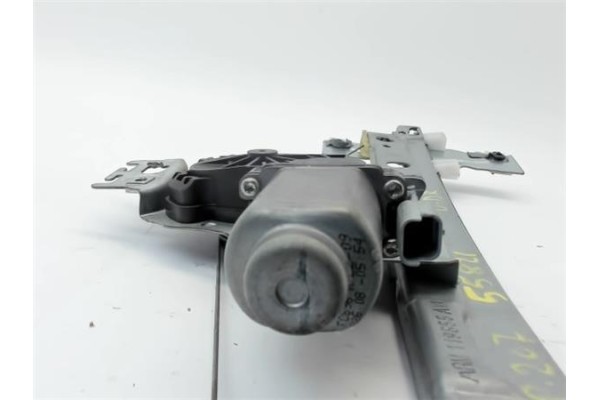 Recambio de mecanismo elevalunas delantero derecho para peugeot 207 1.6 confort referencia OEM IAM 400912D  