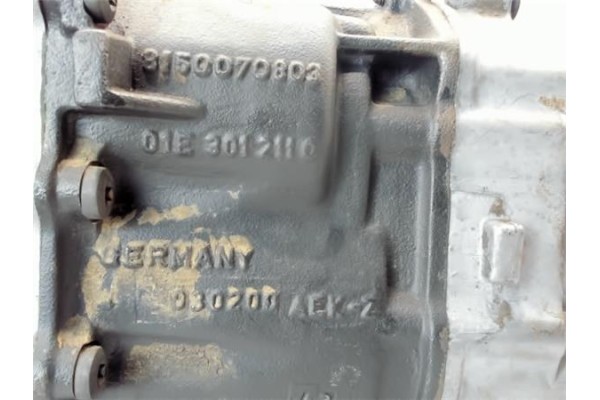 Recambio de caja cambios manual para volkswagen passat berlina (3b3) 1.9 advance referencia OEM IAM EXZ  