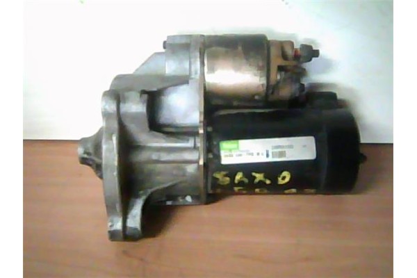 Recambio de motor arranque para citroen saxo (1996) 1.5 d referencia OEM IAM  D6RA100 