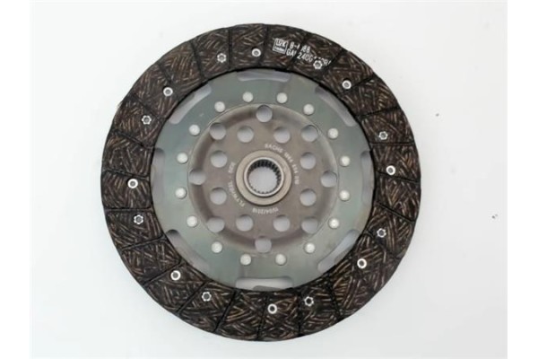 Recambio de kit embrague completo para nissan x-trail (t30) 2.2 comfort referencia OEM IAM 3000951869 3151600592 