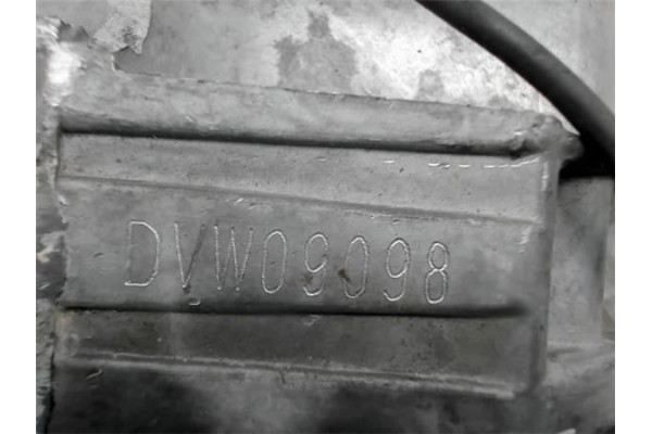 Recambio de caja cambios manual para audi a4 berlina (b5) 2.4 referencia OEM IAM DVW  