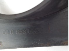 Recambio de rejilla paragolpes delantero izquierda para seat ibiza (6l1) 1.4 signo referencia OEM IAM 6L0853665A  