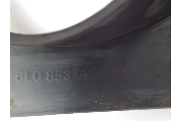 Recambio de rejilla paragolpes delantero izquierda para seat ibiza (6l1) 1.4 signo referencia OEM IAM 6L0853665A  