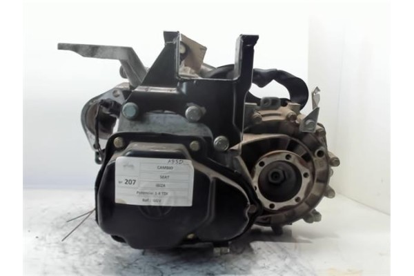Recambio de caja cambios manual para volkswagen polo iii (6n1) 1.4 básico referencia OEM IAM GGV  