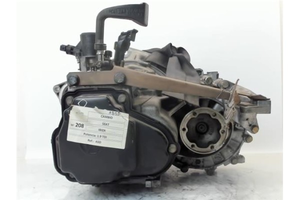 Recambio de caja cambios manual para seat cordoba berlina (6l2) 1.9 signo/a referencia OEM IAM ASD  
