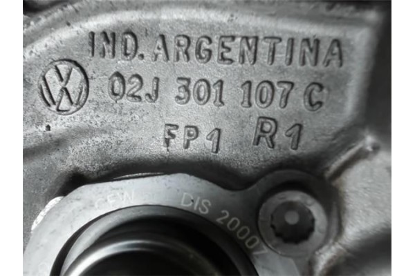 Recambio de caja cambios manual para seat cordoba berlina (6l2) 1.9 signo/a referencia OEM IAM EGS  