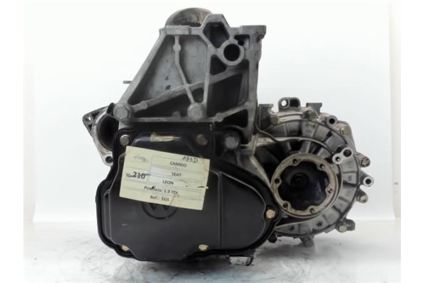 Recambio de caja cambios manual para seat cordoba berlina (6l2) 1.9 signo/a referencia OEM IAM EGS  
