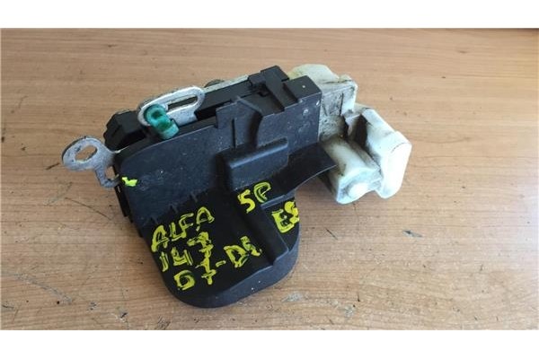 Recambio de cierre electromagnetico delantero izquierdo para alfa romeo alfa 147 (190)(2004) 1.6 ts 105 sport [1,6 ltr. - 77 kw 