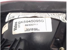 Recambio de piloto trasero izquierdo para seat cordoba berlina (6k2) referencia OEM IAM 6K5945095G  