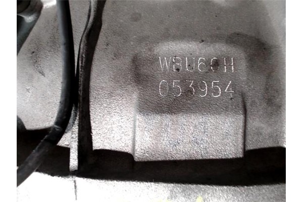 Recambio de caja cambios manual para kia rio (ub) 1.4 concept referencia OEM IAM WBU60H  