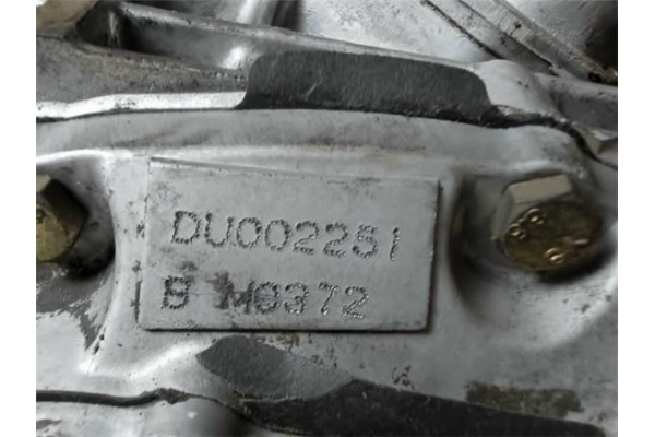 Recambio de caja cambios manual para daewoo nubira berlina 1.6 referencia OEM IAM BM0372  