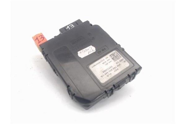 Recambio de centralita para volkswagen caddy (2k) referencia OEM IAM 1K0953549CA 05113585 