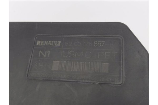 Recambio de caja fusibles/rele para renault megane ii (bm0/1_, cm0/1_) 2.0 16v (bm0u, cm0u) referencia OEM IAM 8200481867F 71902