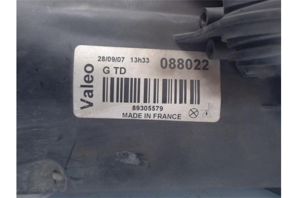 Recambio de faro delantero izquierdo para seat arosa (6h1) referencia OEM IAM 088022  