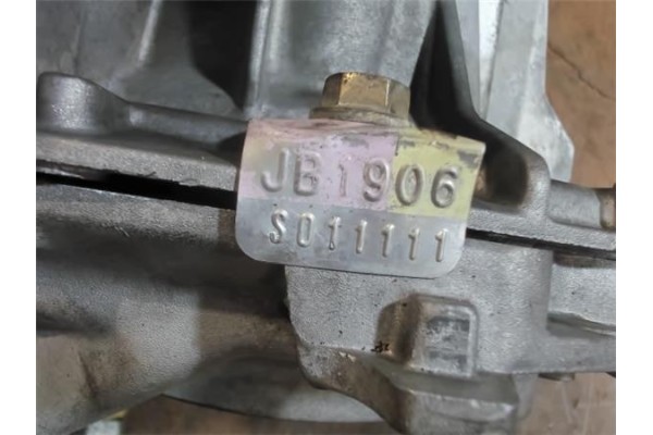 Recambio de caja cambios manual para renault kangoo i (f/kc0) 1.9 generique referencia OEM IAM JB1906 011111 