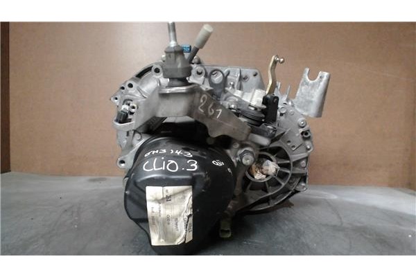 Recambio de caja cambios manual para renault clio iii referencia OEM IAM JH3143  