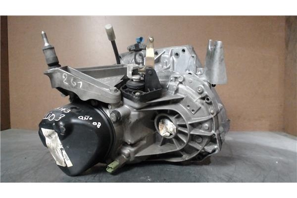 Recambio de caja cambios manual para renault clio iii referencia OEM IAM JH3143  