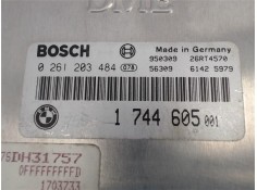 Recambio de centralita para bmw serie 7 (e38) 4.0 740il automático referencia OEM IAM (1744605001) (061203484) 
