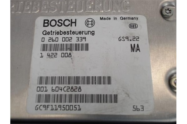 Recambio de centralita para bmw serie 7 (e38) 4.0 740il automático referencia OEM IAM 12141744657  