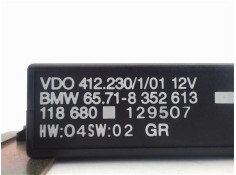 Recambio de centralita para bmw serie 7 (e38) 4.0 740il automático referencia OEM IAM 65718352613 (65718352613) 
