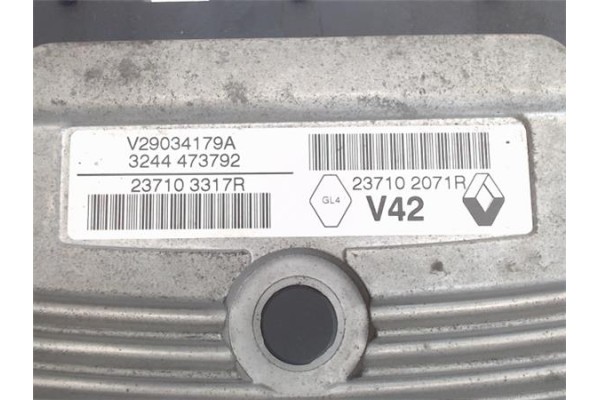 Recambio de centralita para dacia sandero i 1.2 16v referencia OEM IAM 237103317R  