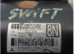 Recambio de motor arranque para suzuki swift iii (sg) 1.5 referencia OEM IAM 3110086G0  