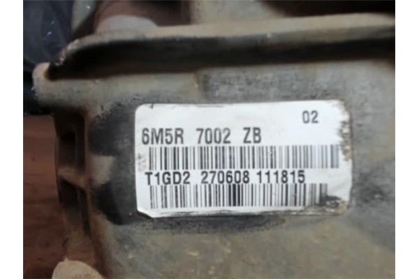 Recambio de caja cambios manual para ford focus berlina (cap) 1.8 sport referencia OEM IAM 3M5R7201ZE T1GD2 