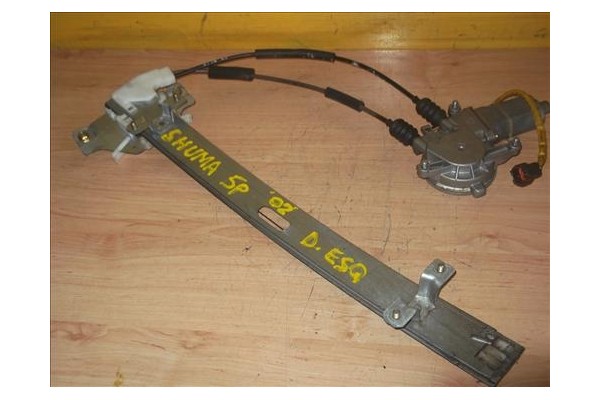 Recambio de mecanismo elevalunas delantero derecho para kia shuma (1997) 1.5 i 16v referencia OEM IAM   