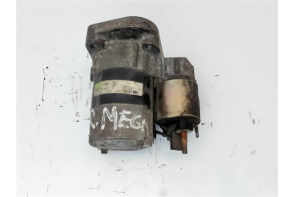 Recambio de motor arranque para renault megane i fase 2 coupe (da...) 1.6 16v sportway referencia OEM IAM  D7E6 