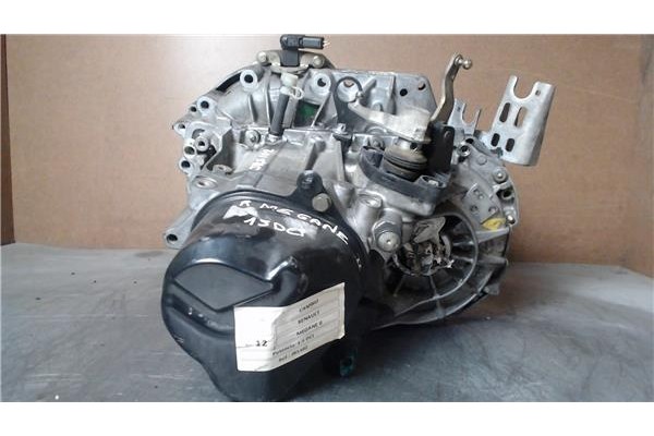 Recambio de caja cambios manual para renault megane ii berlina 5p referencia OEM IAM   