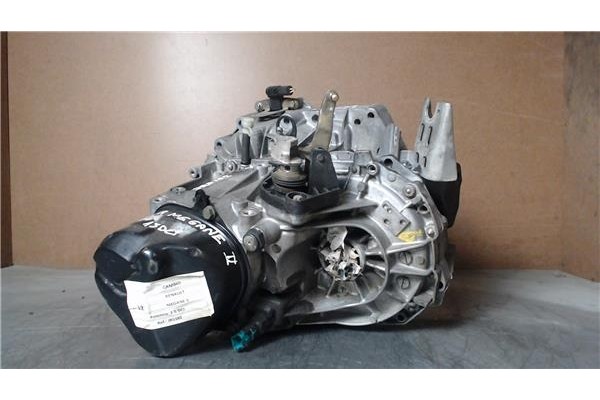 Recambio de caja cambios manual para renault megane ii berlina 5p referencia OEM IAM   