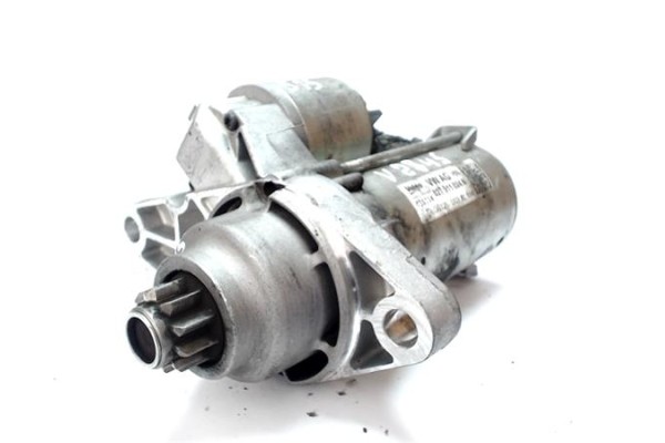 Recambio de motor arranque para audi a3 (8p) 1.6 fsi ambiente referencia OEM IAM 02T911024N 0986020290 2T911023R , AUDI | 2T9110