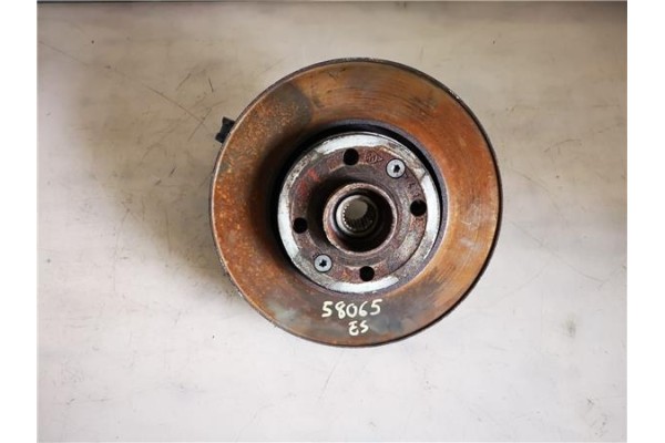 Recambio de mangueta delantero izquierda para renault clio iv 0.9 limited referencia OEM IAM   