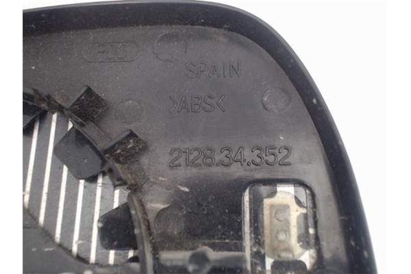 Recambio de cristal retrovisor dcho para seat ibiza sc (6j1) referencia OEM IAM  212834352 