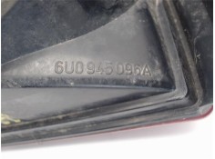 Recambio de piloto trasero derecho para skoda felicia berlina (791) referencia OEM IAM 6U0945096A  