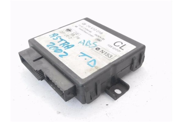 Recambio de centralita abs para opel astra g berlina 1.7 td referencia OEM IAM 24410018 F005V00131 