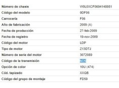 opel combo (corsa c) del año 2009