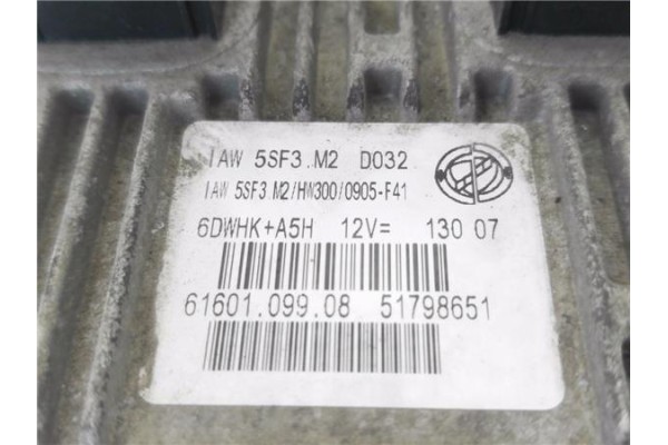 Recambio de centralita para fiat punto / grande punto (199) 1.4 referencia OEM IAM IAW5SF3M2D032 6DWHKA5H 