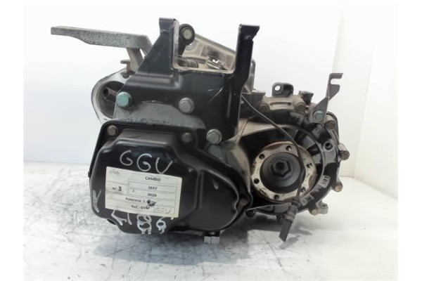 Recambio de caja cambios manual para seat ibiza (6l1) 1.4 ecomotive referencia OEM IAM GGU  