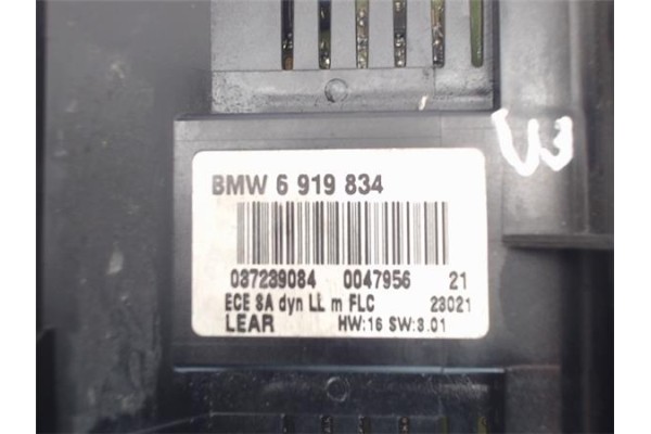 Recambio de mando de luces para bmw serie 3 compacto (e46) referencia OEM IAM (61316919834) (LEAR)  