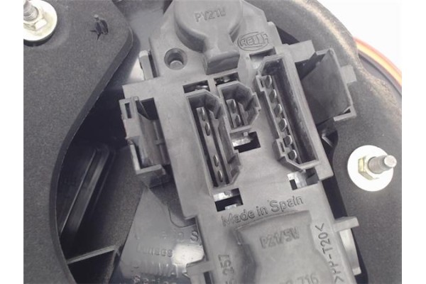 Recambio de piloto trasero izquierdo para seat toledo (1m2) referencia OEM IAM 1M5945257 1M5945095B 