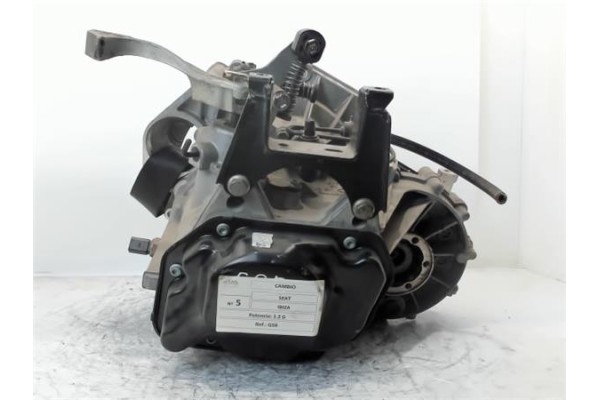 Recambio de caja cambios manual para seat ibiza (6l1) 1.2 cool referencia OEM IAM GSB  